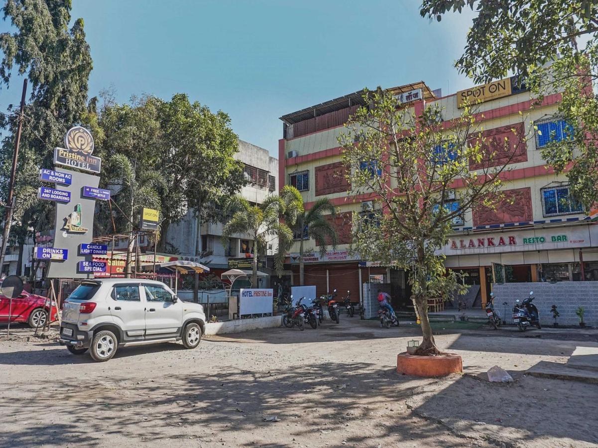 Collection O Shreya Hotel Talegaon Dabhade Buitenkant foto