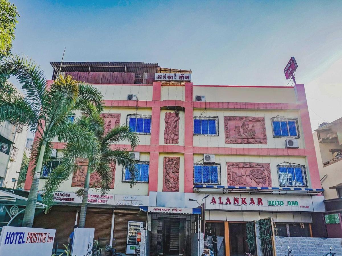 Collection O Shreya Hotel Talegaon Dabhade Buitenkant foto