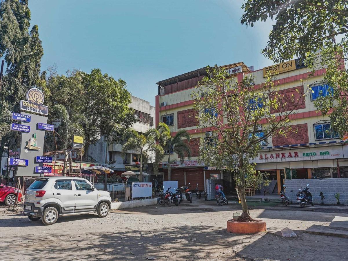 Collection O Shreya Hotel Talegaon Dabhade Buitenkant foto