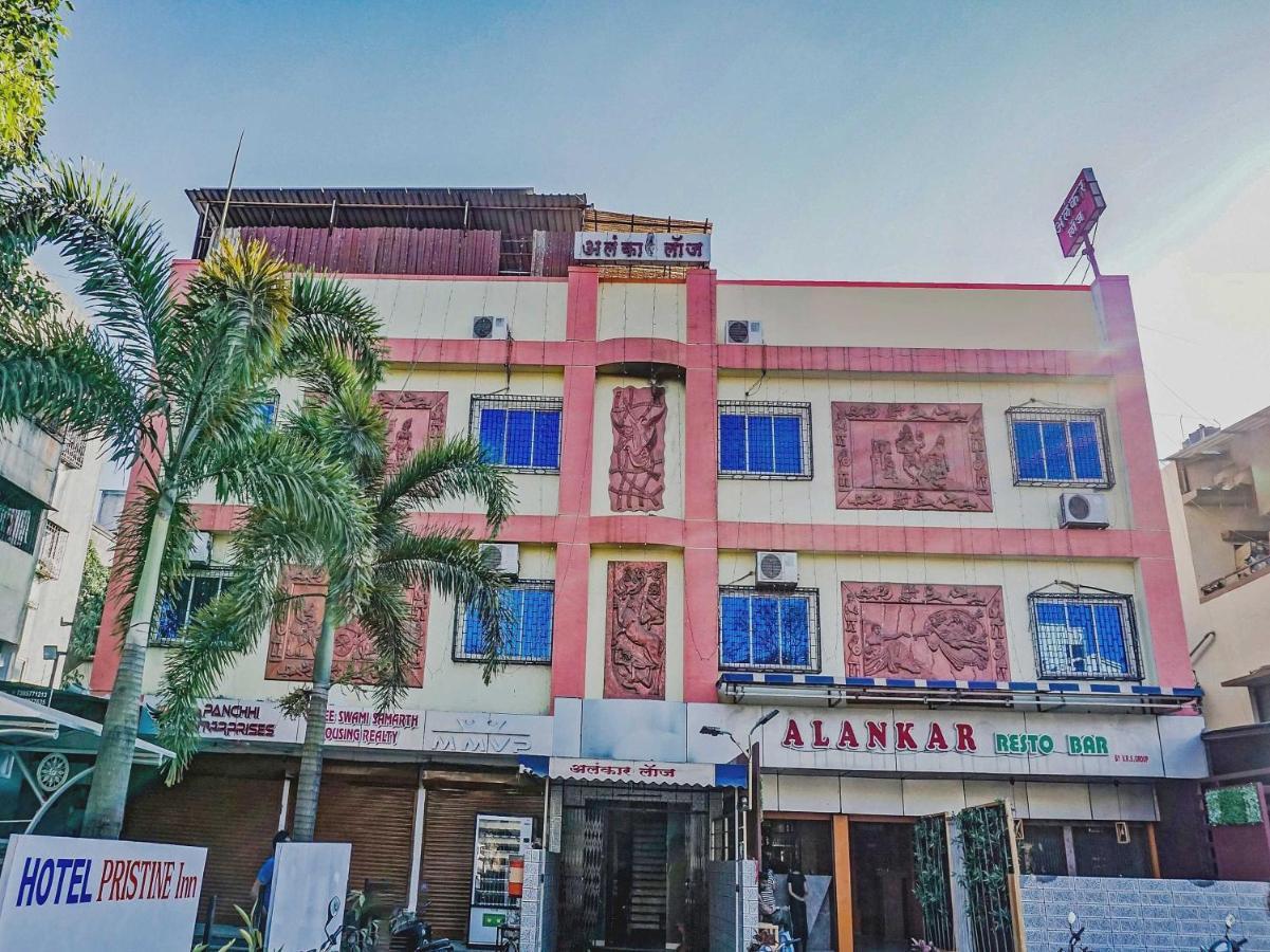 Collection O Shreya Hotel Talegaon Dabhade Buitenkant foto