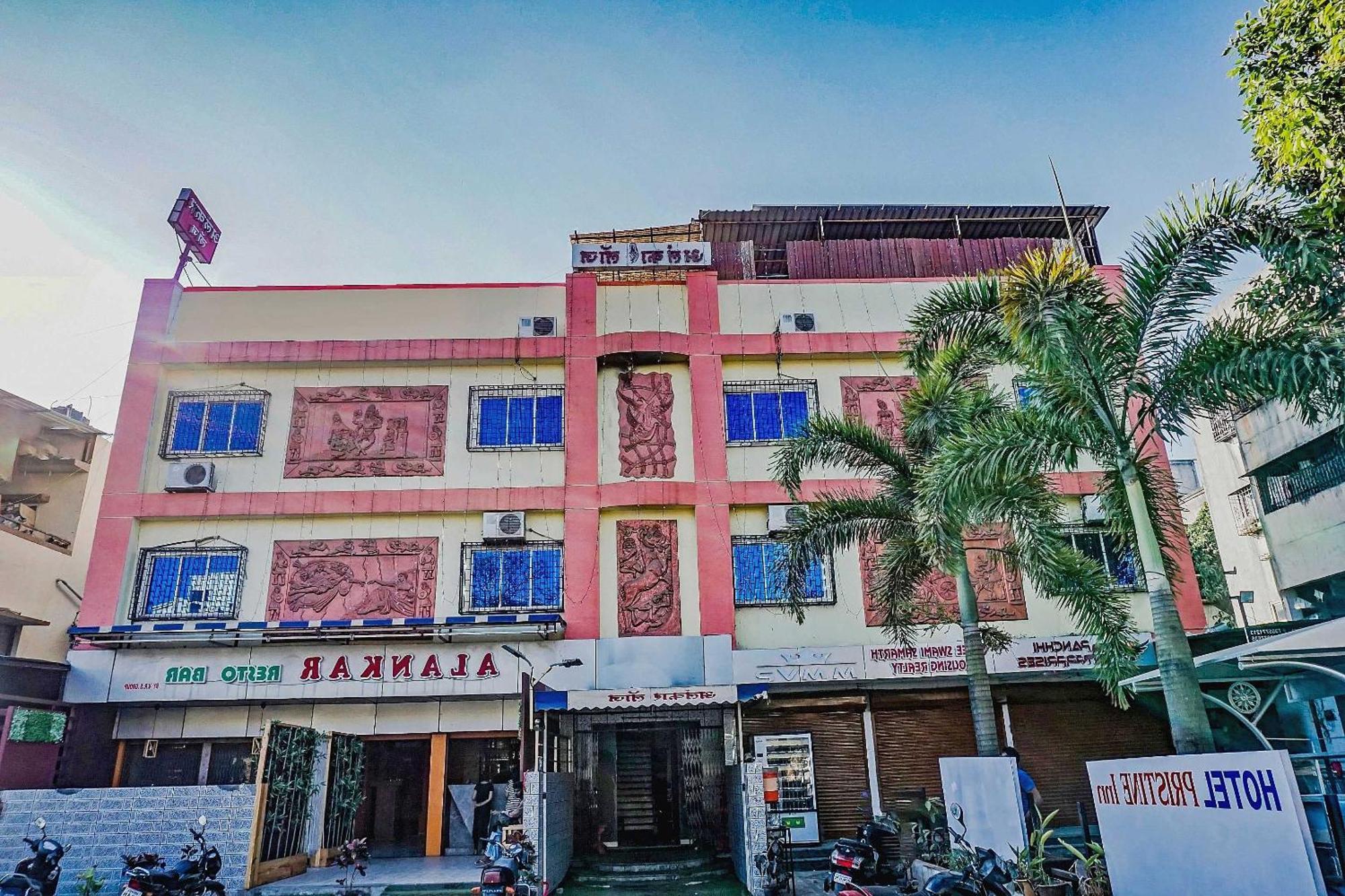 Collection O Shreya Hotel Talegaon Dabhade Buitenkant foto